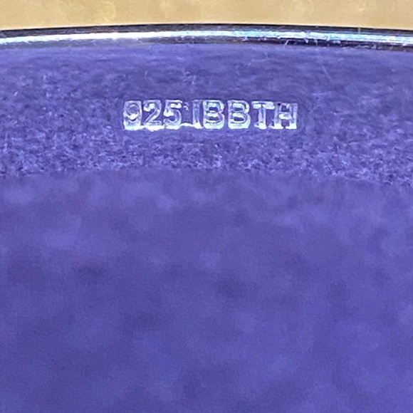 925 Sterling Silver LIVE LAUGH LOVE Adj.
Bracelet - Picture 3 of 4